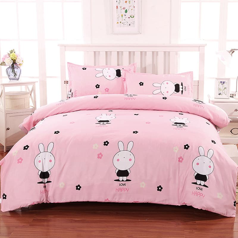 Bedding Duvet Cover Single Piece Double Quilt Cover Single 1.5m Student 150x200x230x180 Duvet Cover Wholesale
