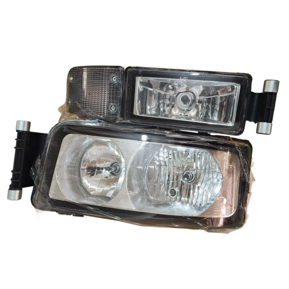 Suitable for Sinotruk Shandeka G7H C7H with Daytime Running Lights LED Headlight Assembly Az962272000010