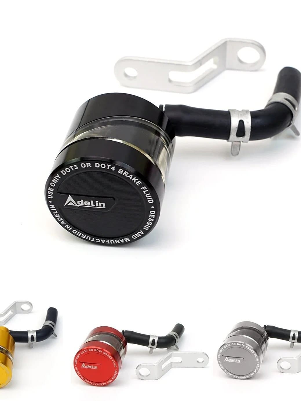 ADL love brake master cylinder CNC/plastic oil reservoir, electric bike modification transparent direct push oil cup