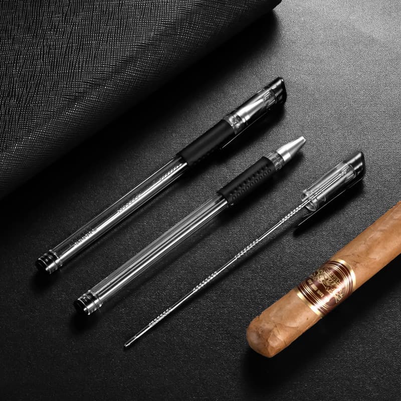 Kelong Cigar Needle Stainless Steel Material Needle Pen Shell Simple and Beautiful Shape to Unclog Cigars CLR-23HX1
