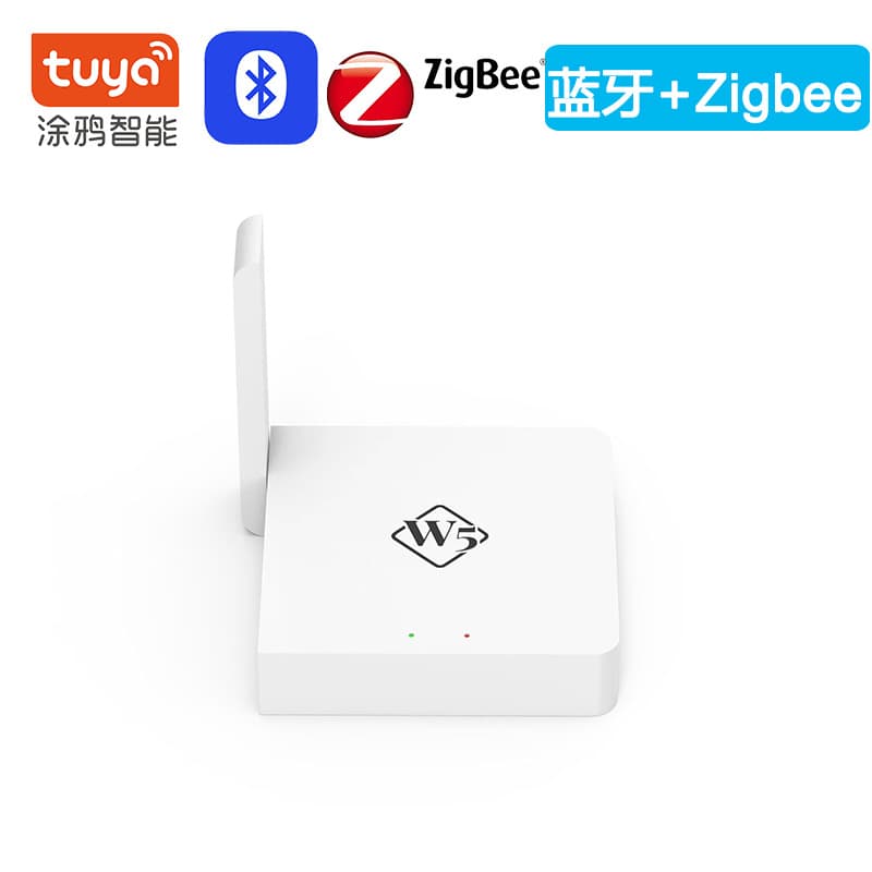Tuya ZigBee Multimode Gateway Whole-House Smart Home Bluetooth Mesh Gateway with Antenna Control Center