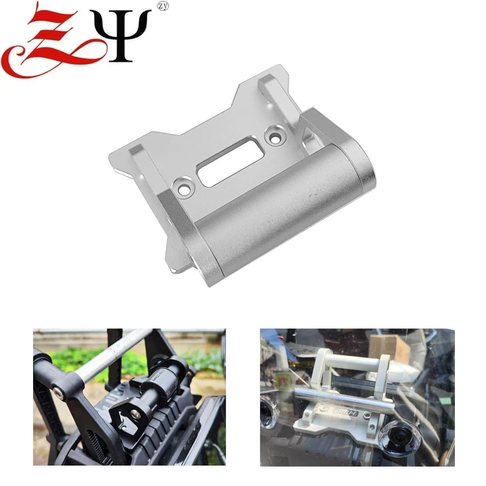 Suitable for Chunfeng 450MT Modified CNC Aluminum Alloy Car Machine Expansion Crossbar Mobile Phone Bracket Navigation Bracket