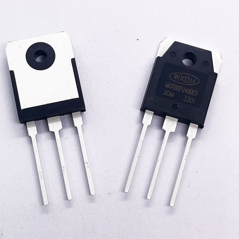 MUR80FU40DCT New Original 80A 400V TO-3P Inverter Welding Machine Common Fast Recovery Diode