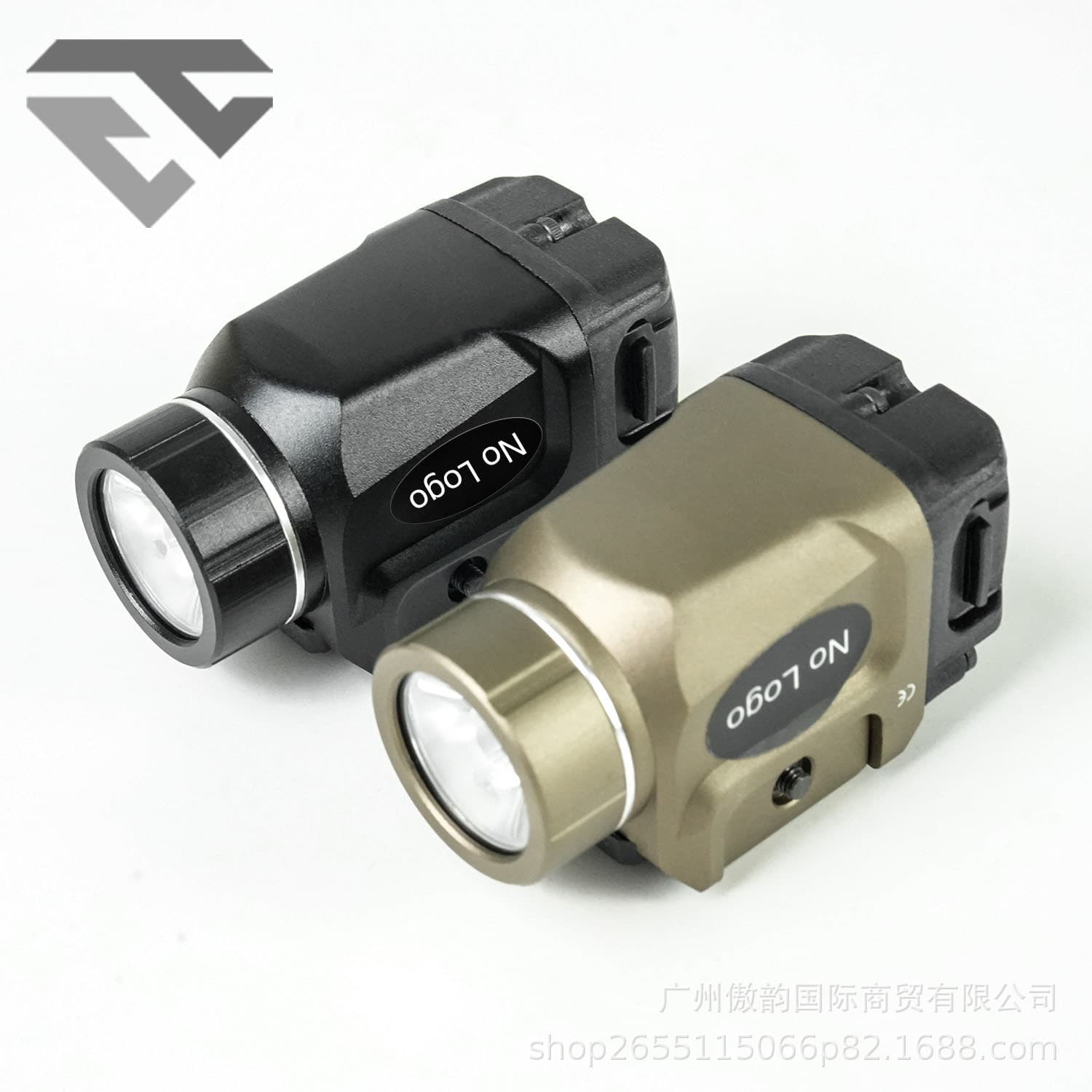 Outdoor tactical hanging TL-7 strong light flash flashlight LED lighting metal mini flashlight adapted to 20mm