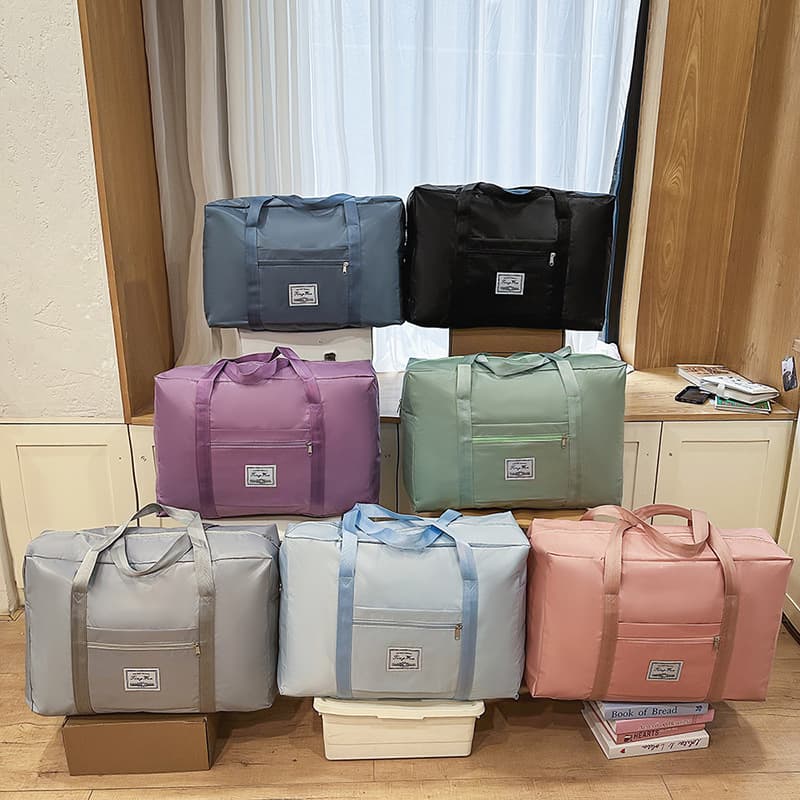 Travel Bag for Business Trips, Large Capacity Handheld Luggage Bag for Pregnant Women, Waterproof Hospital Bag, Moving Clothes Storage Bag, Travel Duffle