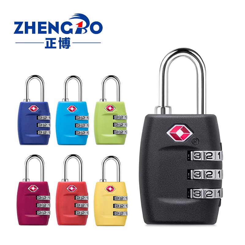 Amazon Best-Seller In-Stock TSA335 Customs Padlock, TSA Lock for Lockers and Customs Combination Locks