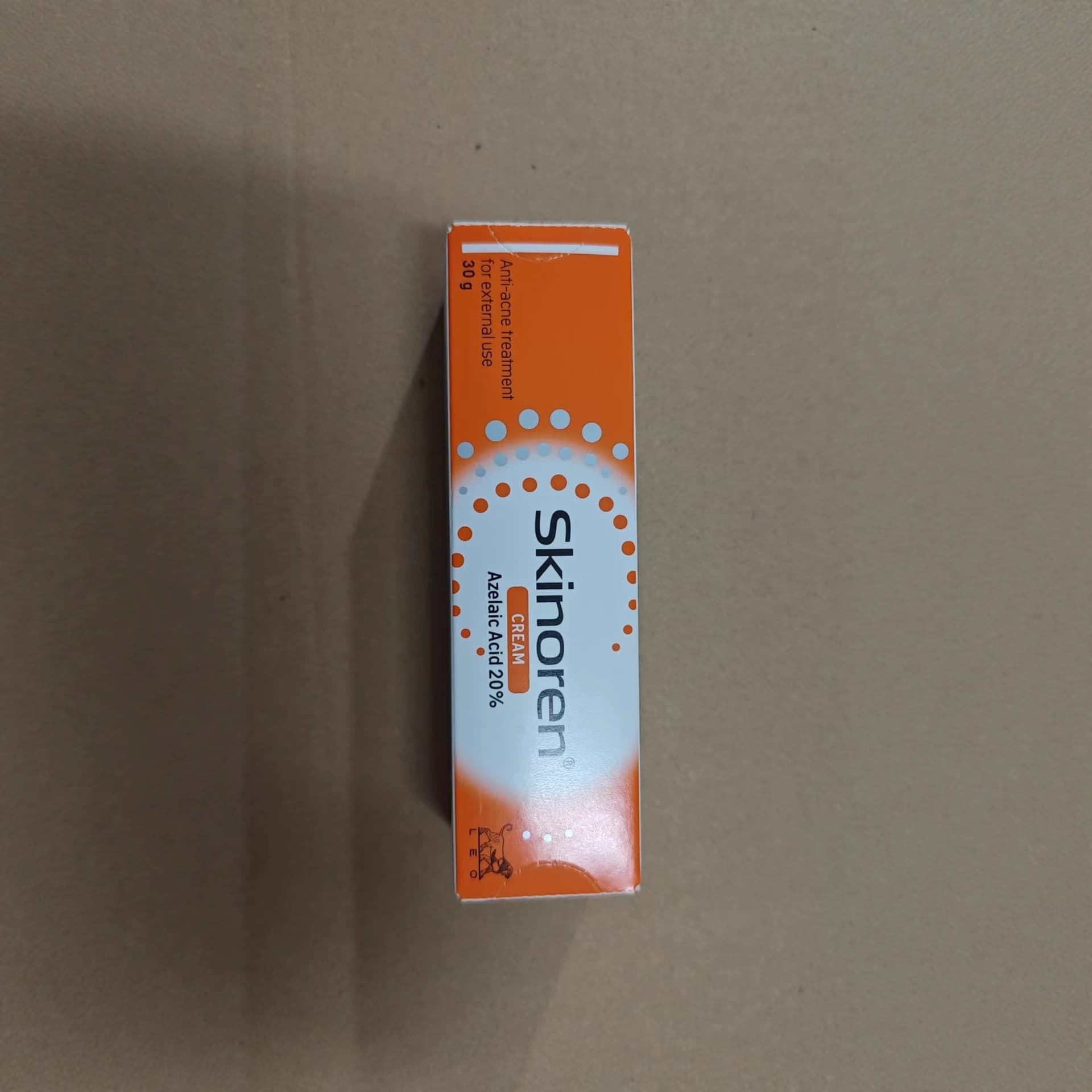 Cross-border Bestseller Orange Azelaic Acid ACM Face Cream Arabic Version In Stock High Moisture