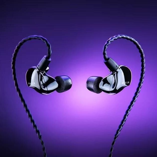 In-Ear Suitable for Razer Moray 3.5 Interface Noise Reduction Stereo Sound Tigerfish Thx Gaming Headset