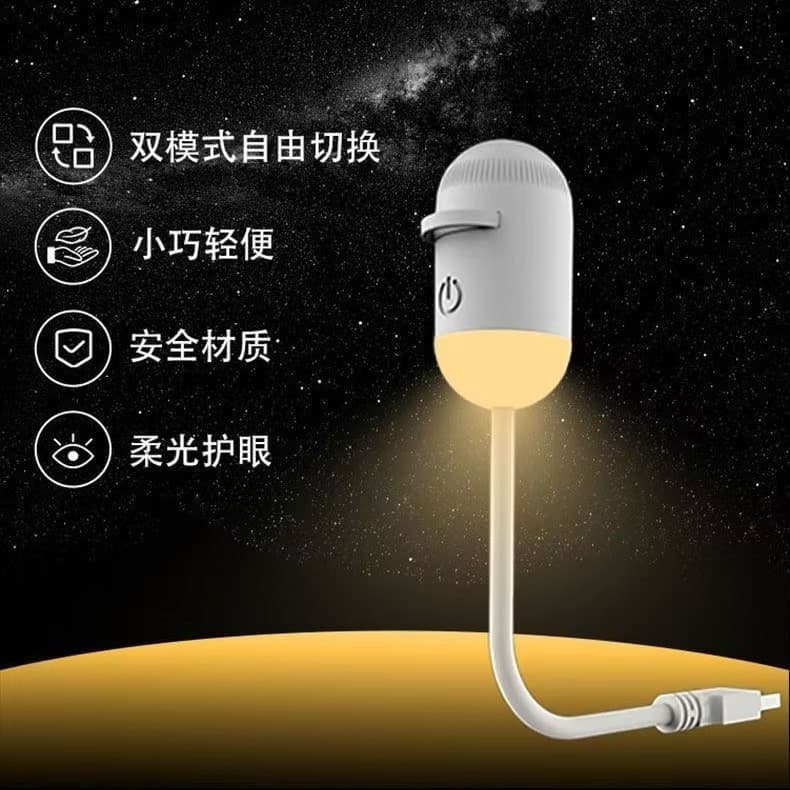Cross-border induction night light popular starry sky lamp USB mini projector starry sky ceiling projection lamp bedroom LED night light
