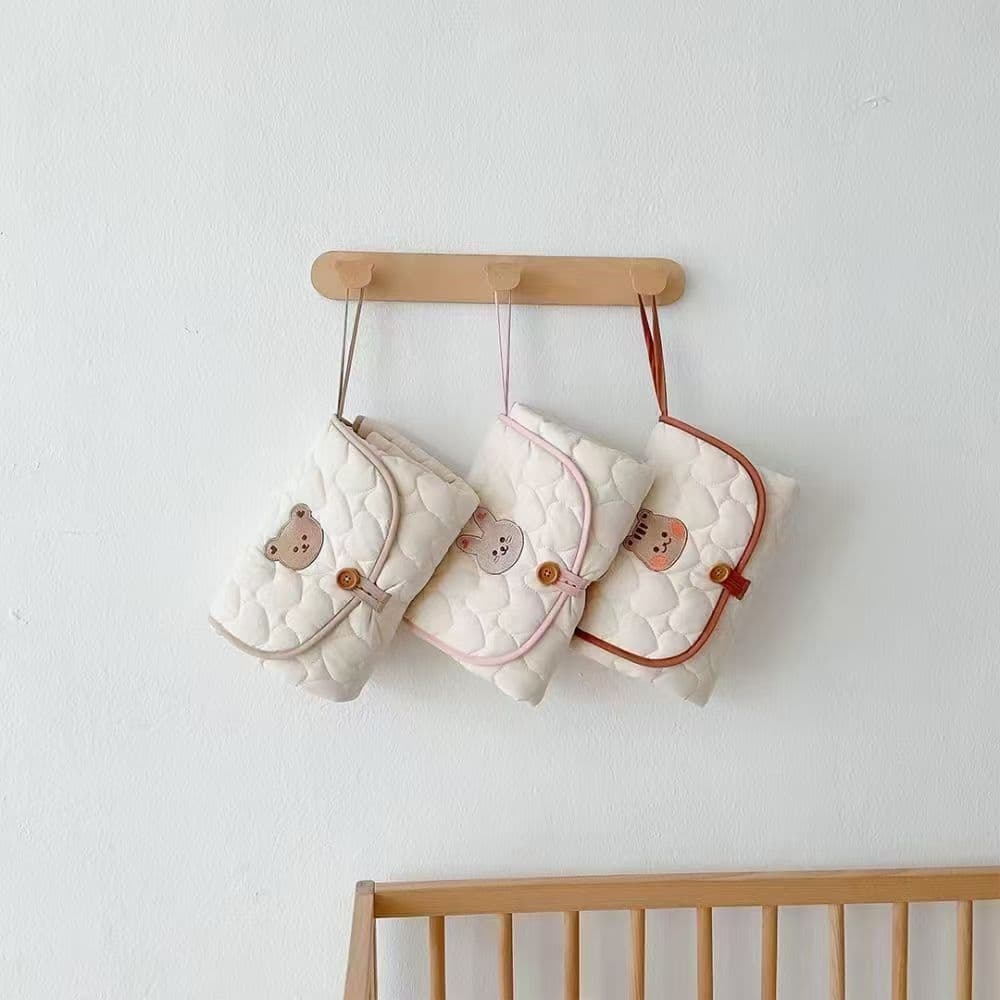 ins Korean Baby Changing Pad Portable Multifunctional Foldable Baby Diaper Changing Station