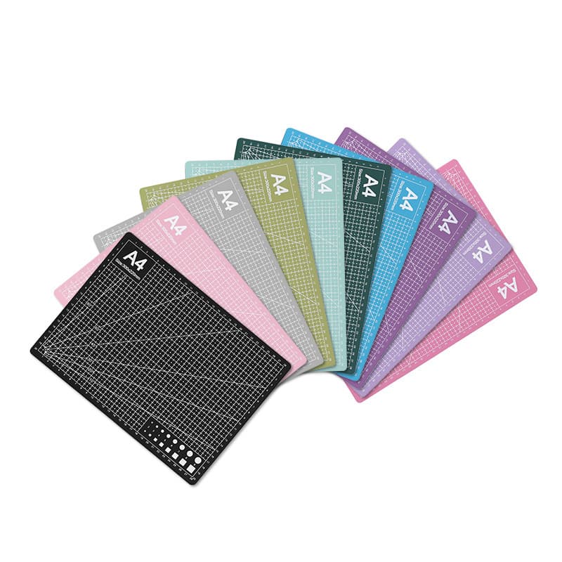 A4 Cutting Mat Large Self-Healing Craft Pad for Desk, Writing, Drawing, Art Knife and Paper Cutting, Customizable