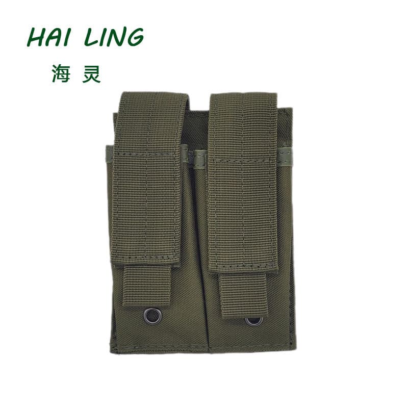 New CQC Small Double Clip MOLLE System Accessory Package Modular CS Tactical Wear Belt Waist Bag Spot Batch
