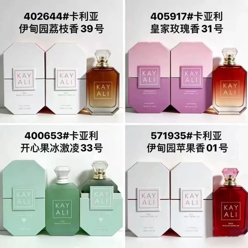 KAYALI Women's Long-Lasting Floral Eau de Parfum Luxury Fragrance Gift Set KAYLI Perfume