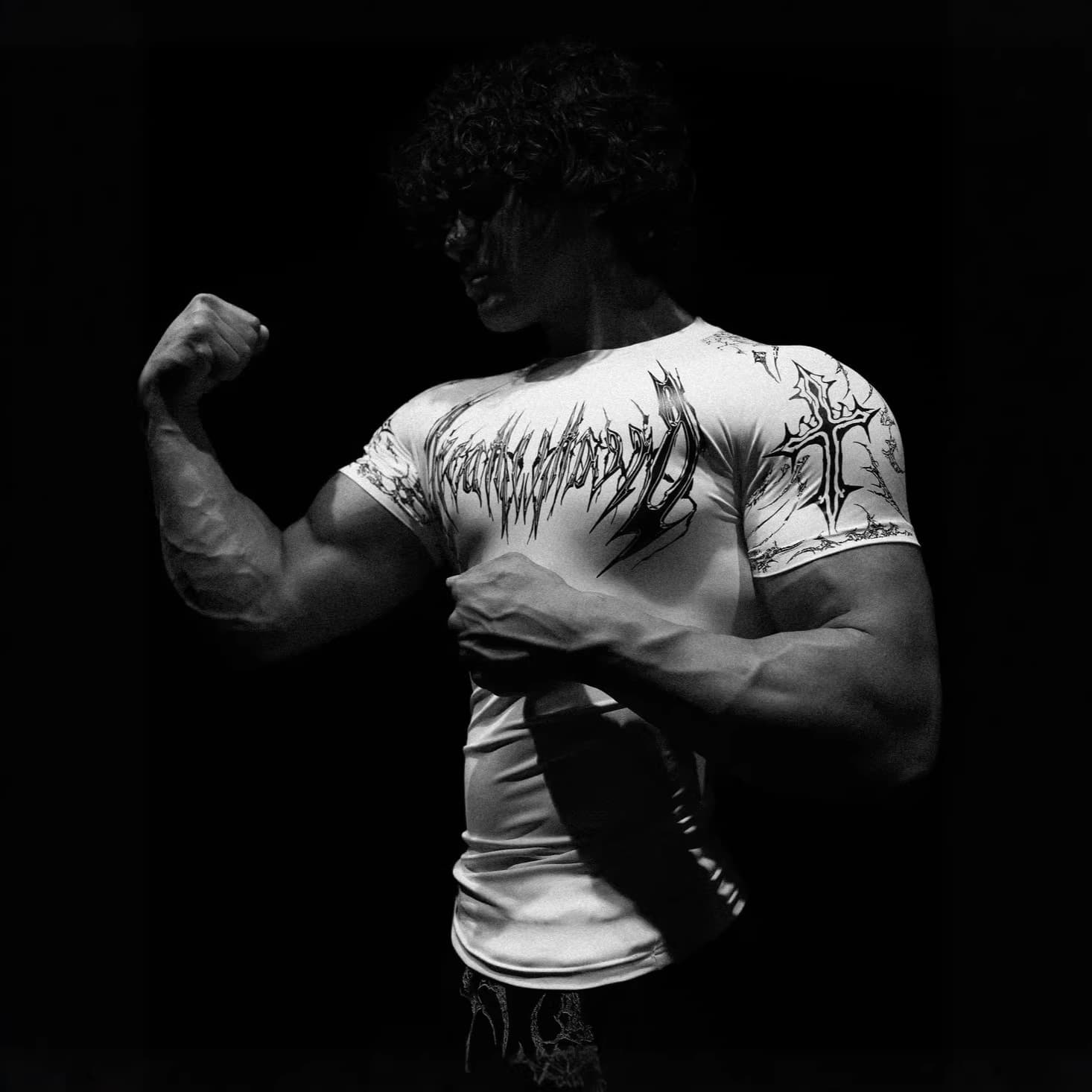 Breathedivinity 2026 Bestseller Men's Gym Wear Short Sleeve Quick-Dry Compression Shirt