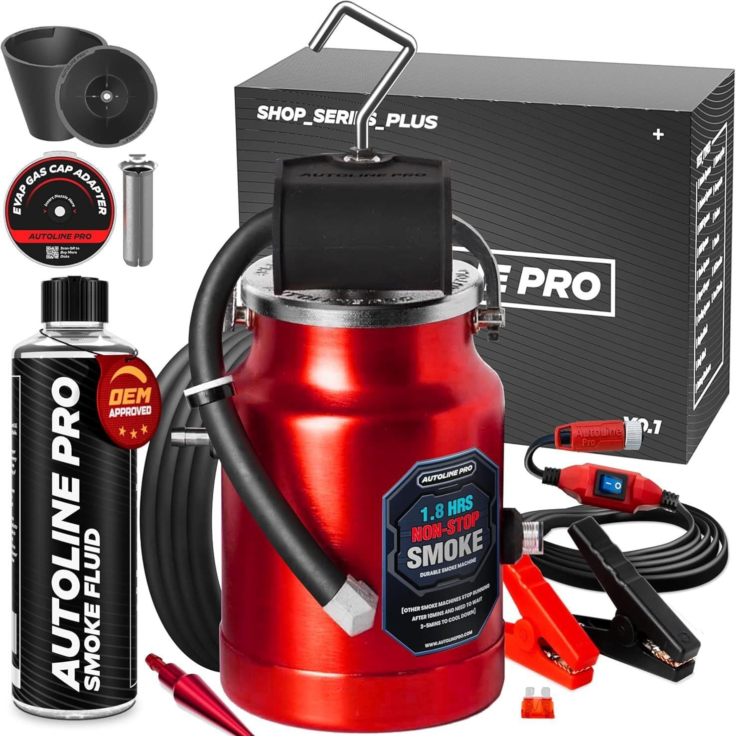 Professional Automotive Pipeline Leak Detector and Repair Tool for Rapid Detection of Engine Intake and Exhaust Systems