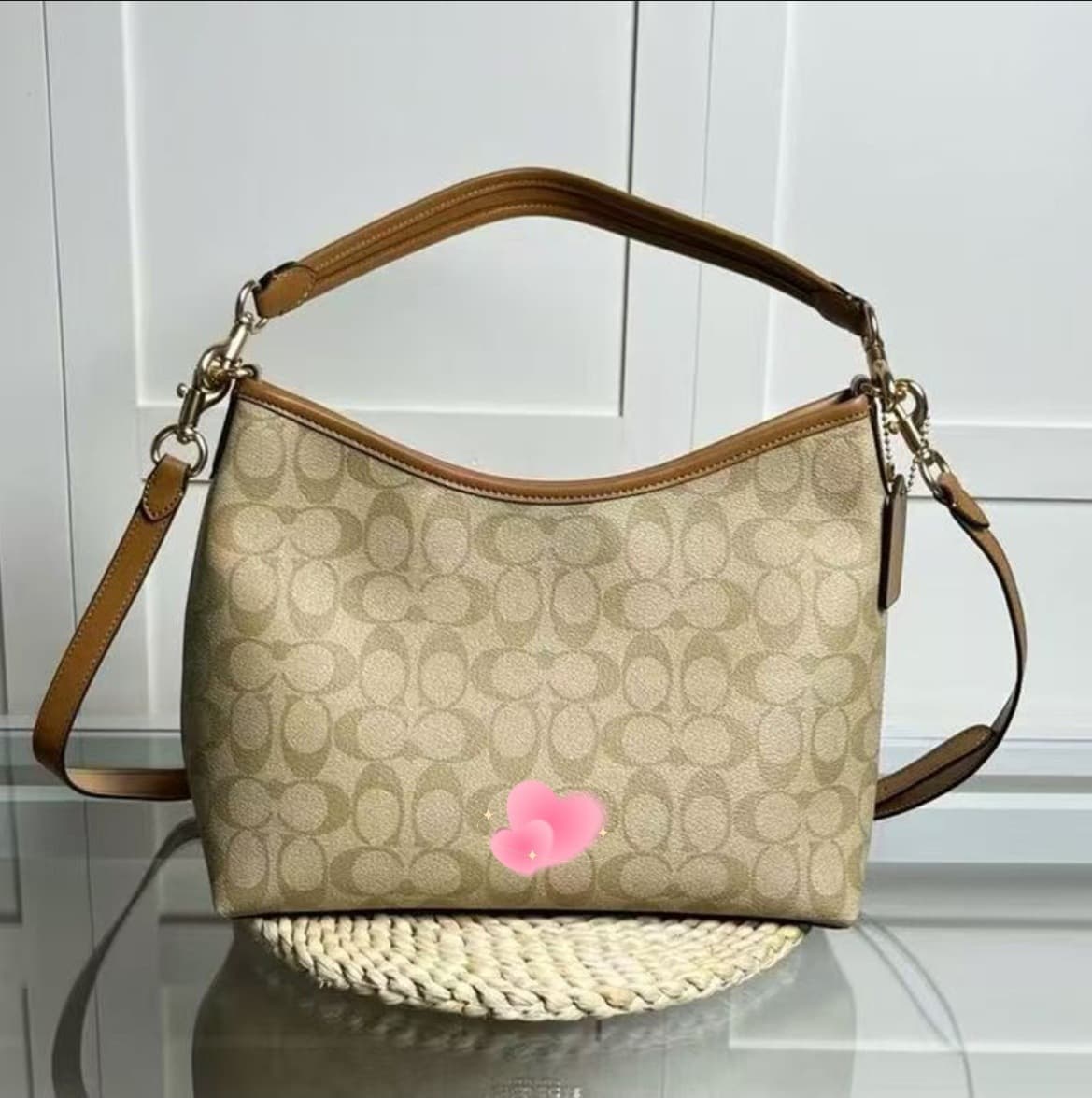 Kojia Laurel Bag, Light Luxury Commuting Fashion Single Shoulder Crossbody Bag Underarm Bag