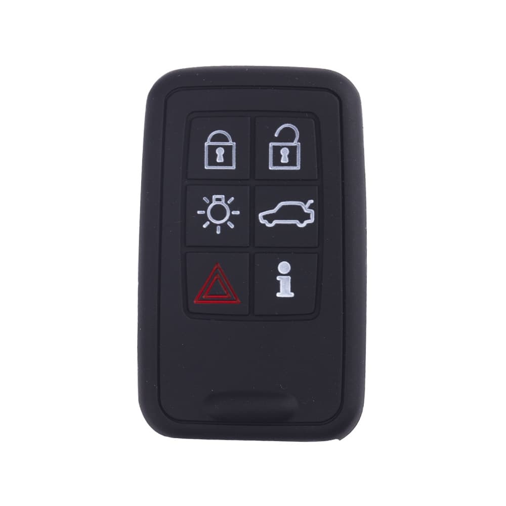 Silicone Key Case for Volvo S90 S60L XC40 XC60 Key Bag V90 V60 V40 Protective Case