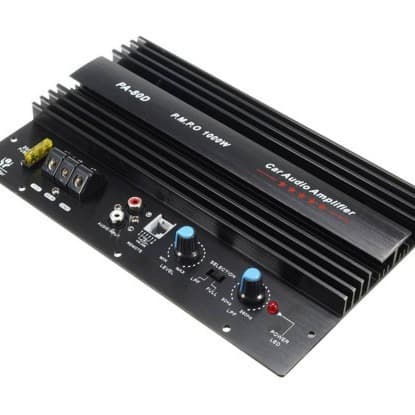 Car 10-Inch 12-Inch Subwoofer Amplifier Board 12V High Power Car Audio PA-80D Amplifier Board 1000W