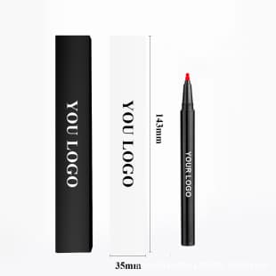 Cross-border lip liner, no logo, small batch wholesale, smudge-proof, waterproof, long-lasting matte lip liner
