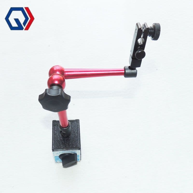 Qingdi manufacturer wholesales magnetic dial indicator bases, mechanical universal dial indicator bases, magnetic lever dial indicator bases, and universal magnetic adjustment.