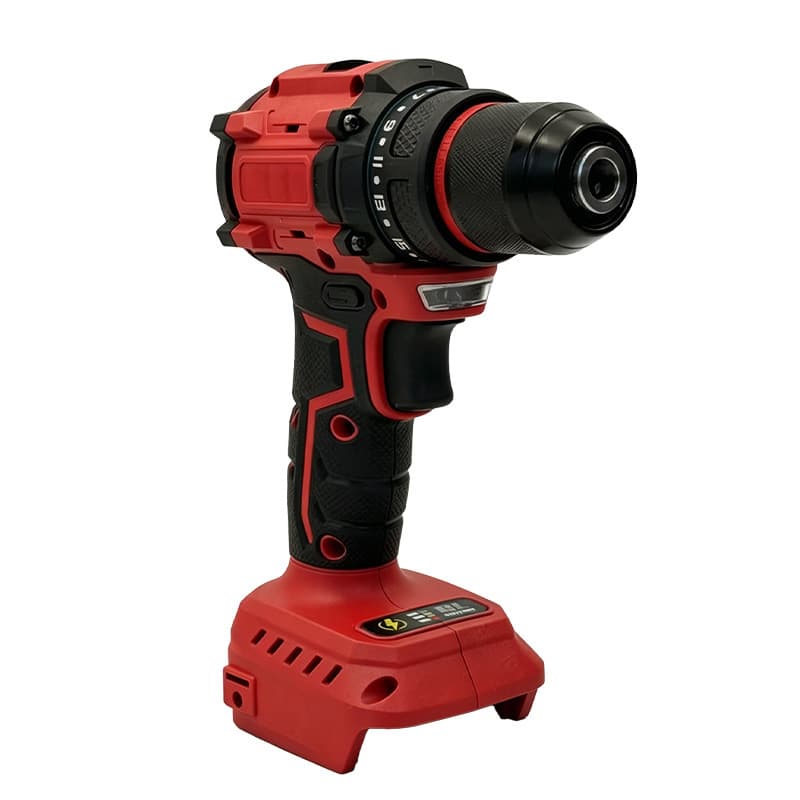 Cross-border 21V Lithium-Ion Rechargeable Cordless Drill Impact Drill Electric Screwdriver for Home Use Impact Drill Ready to Ship