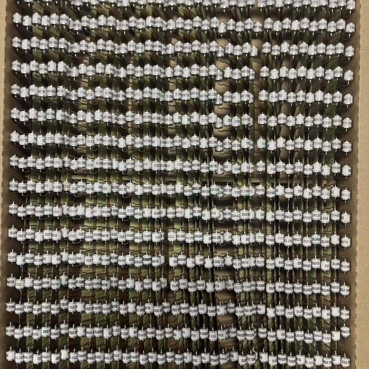 Gas Discharge Tube SX54-252X 2R2500 5.56 Molded Pin Tape P7.5