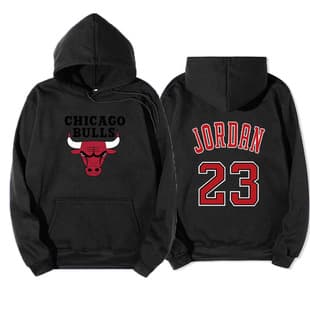 Men's Hoodie 2026 New Style Fleece-Lined Chicago Team Sports NBA #23 Casual Athletic Sweatshirt