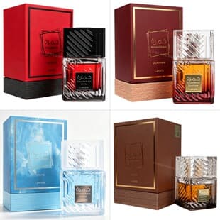 Lattafa Khamrah Full Series Bestseller Cross-Border Trade Middle Eastern Arabic Perfume 100ml Stock Wholesale