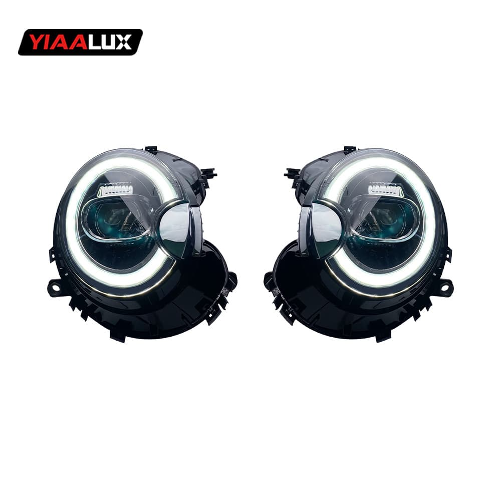 [New] MINI Cooper R56 Headlight Daytime Running Light - Mini Specific Headlight Modification