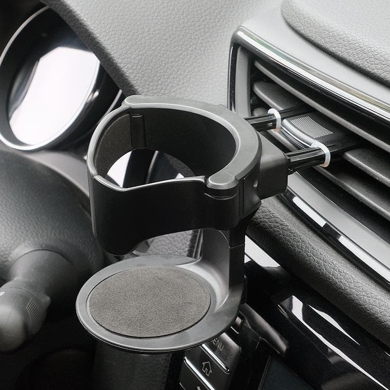 Cross-border car water cup holder cup holder tea drink holder car air conditioning outlet ashtray fixed holder