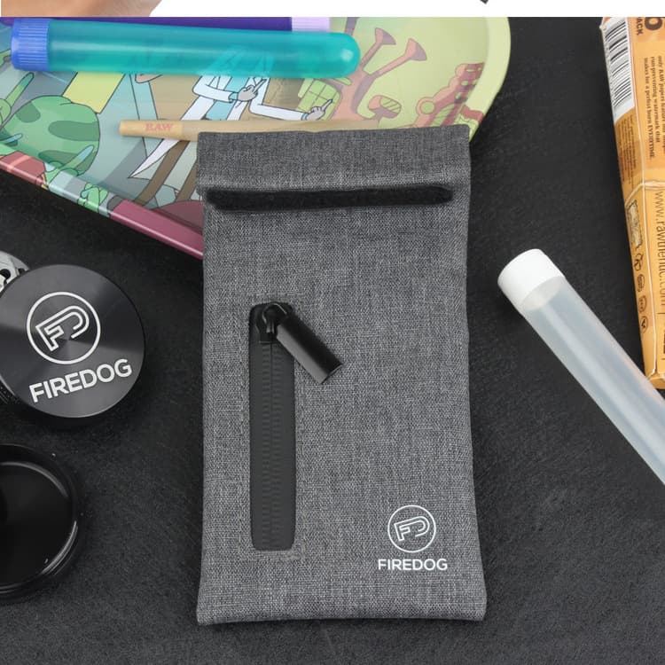 Portable Folding Charcoal-Filled Cigarette Pipe Bag Deodorizing Tobacco Pouch Cross-Border Hot Sale Household Goods