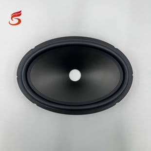 High-End Speaker Ultra-Thin Ultra-Light 6x9 Inch PP Injection Molded Fine Linen Surface Speaker Audio Accessories Factory