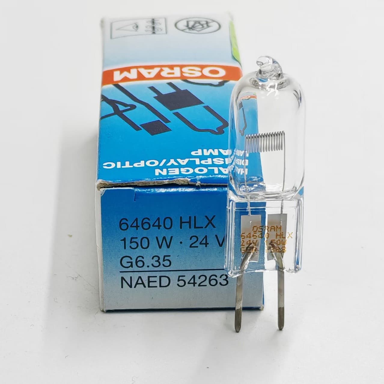 OSRAM OSRAM HLX 64640 24V 150W Halogen Rice Bulb Zeiss Microscope Bulb Dental Bulb