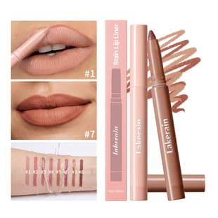 Cross-border danchel Cream Lip Liner Matte Velvet Texture Lip Liner Lipstick Waterproof Non-fading Nude Color