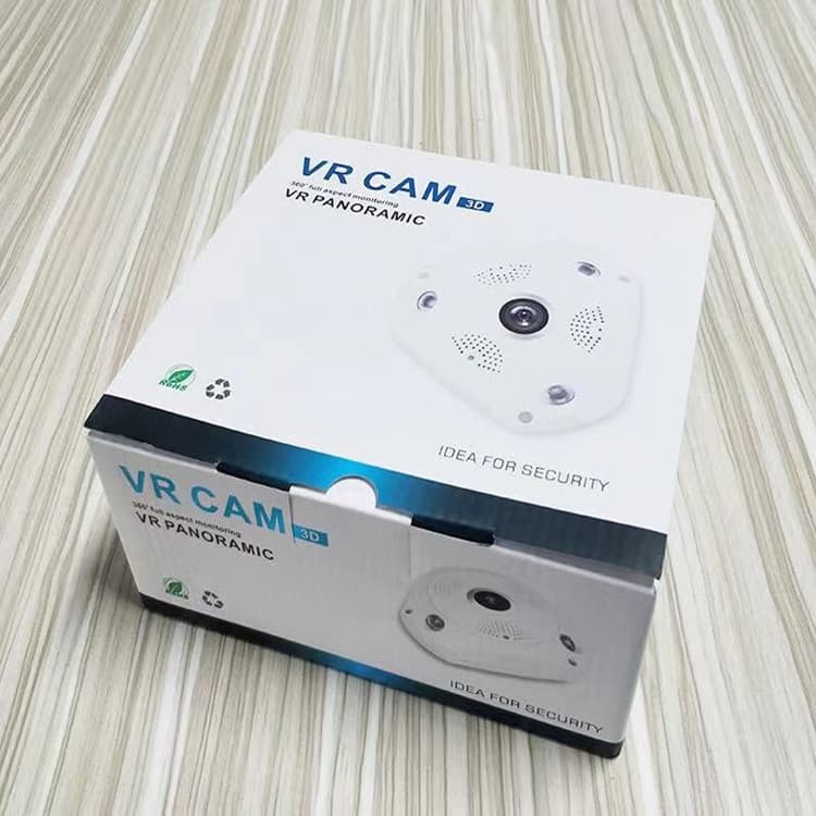 Panoramic Fisheye Camera 360-Degree Smart Home HD Camera WiFi Wireless Network