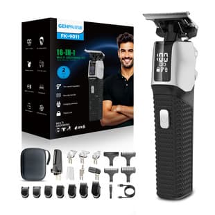 Professional Hair Clipper Set, Multi-Functional Electric Hair Clipper, Electric Trimmer, Cross-Border In-Stock Wholesale