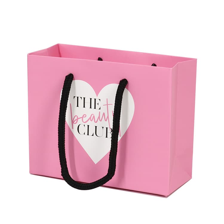 Custom logo Private Label Luxury Gift Shopping Packaging Pap
