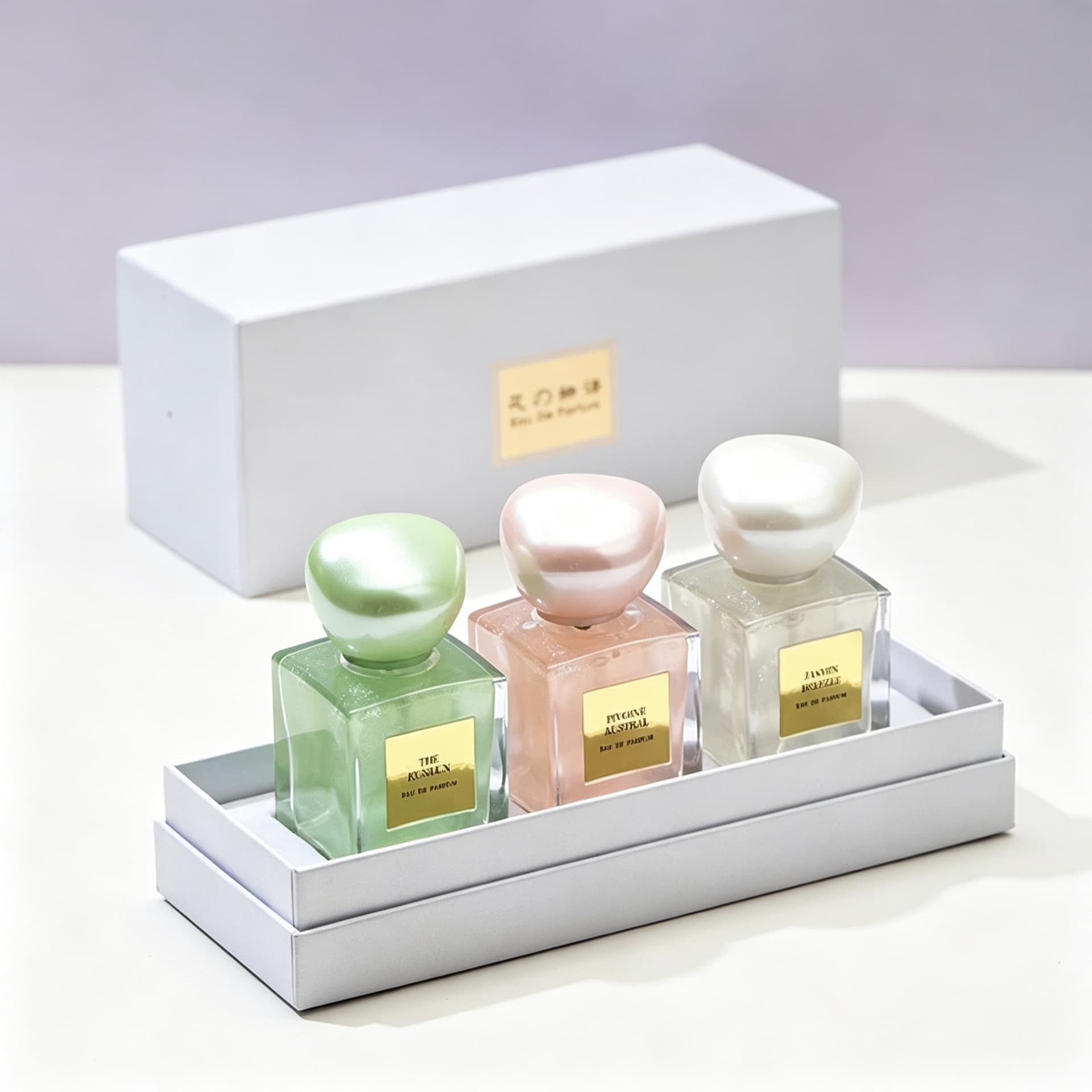Cross-border Perfume Gift Set Long-lasting Fragrance Vietnam Women's Perfume Premium Gift Box Set Men's Cologne Wholesale