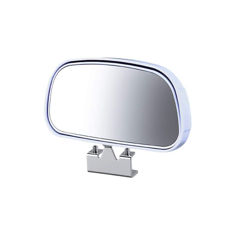 Cross-border Driving Instructor Car Auxiliary Rearview Mirror, Large Field of View Reflective Wide-Angle Reverse Mirror, Blind Spot Auxiliary Mirror, Reverse Parking Aid