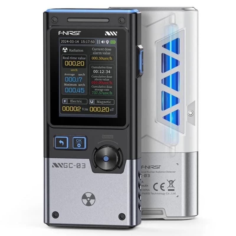 Fnirsi GC-03 Multifunctional Radiation Detector Nuclear Radiation Detector