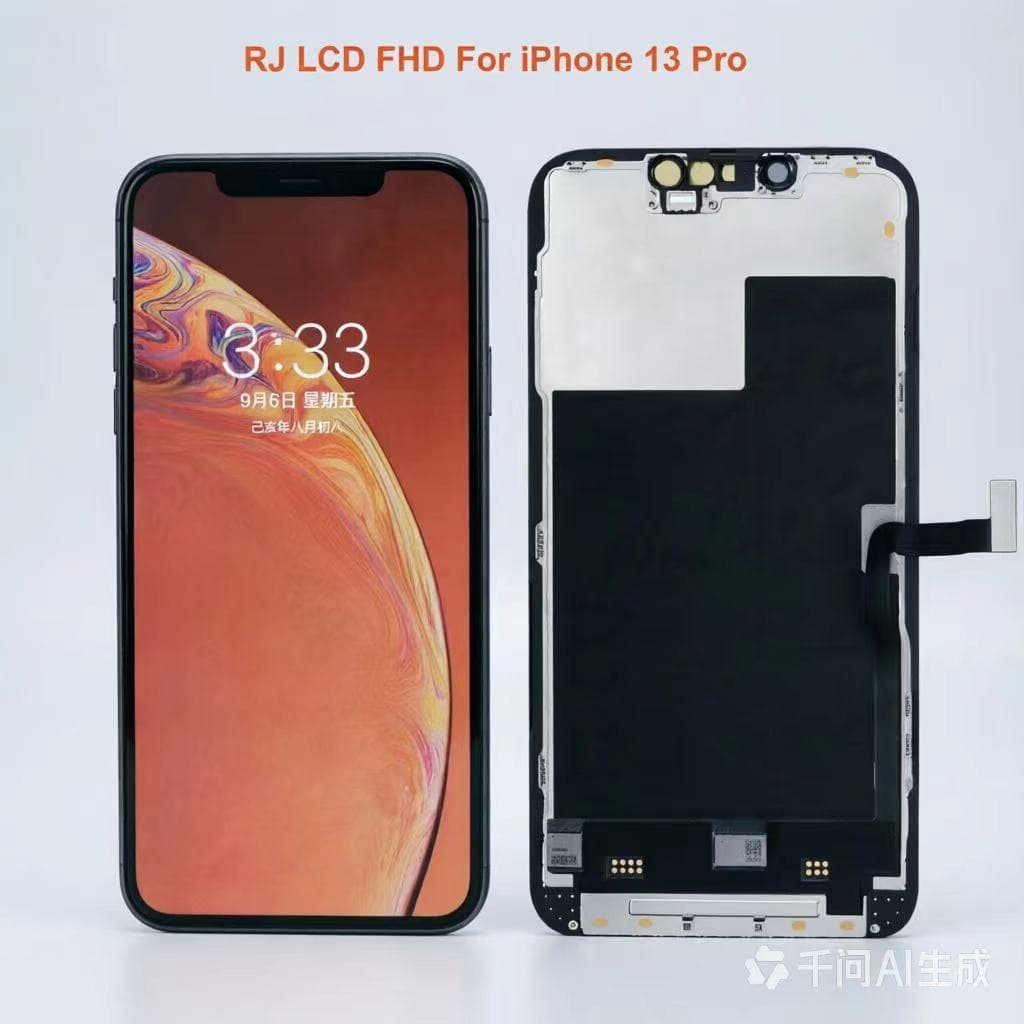 Ruijie LCD Screen Compatible with iPhone 13 Pro Screen Assembly Display LCD Screen Wholesale for Export