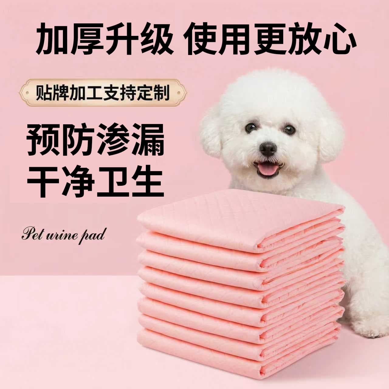 Dog Urine Pad Training Toilet Disposable Absorbent Upgraded Thick Fresh Scented Teddy Cat Whelping Pad Pet Urine Pad