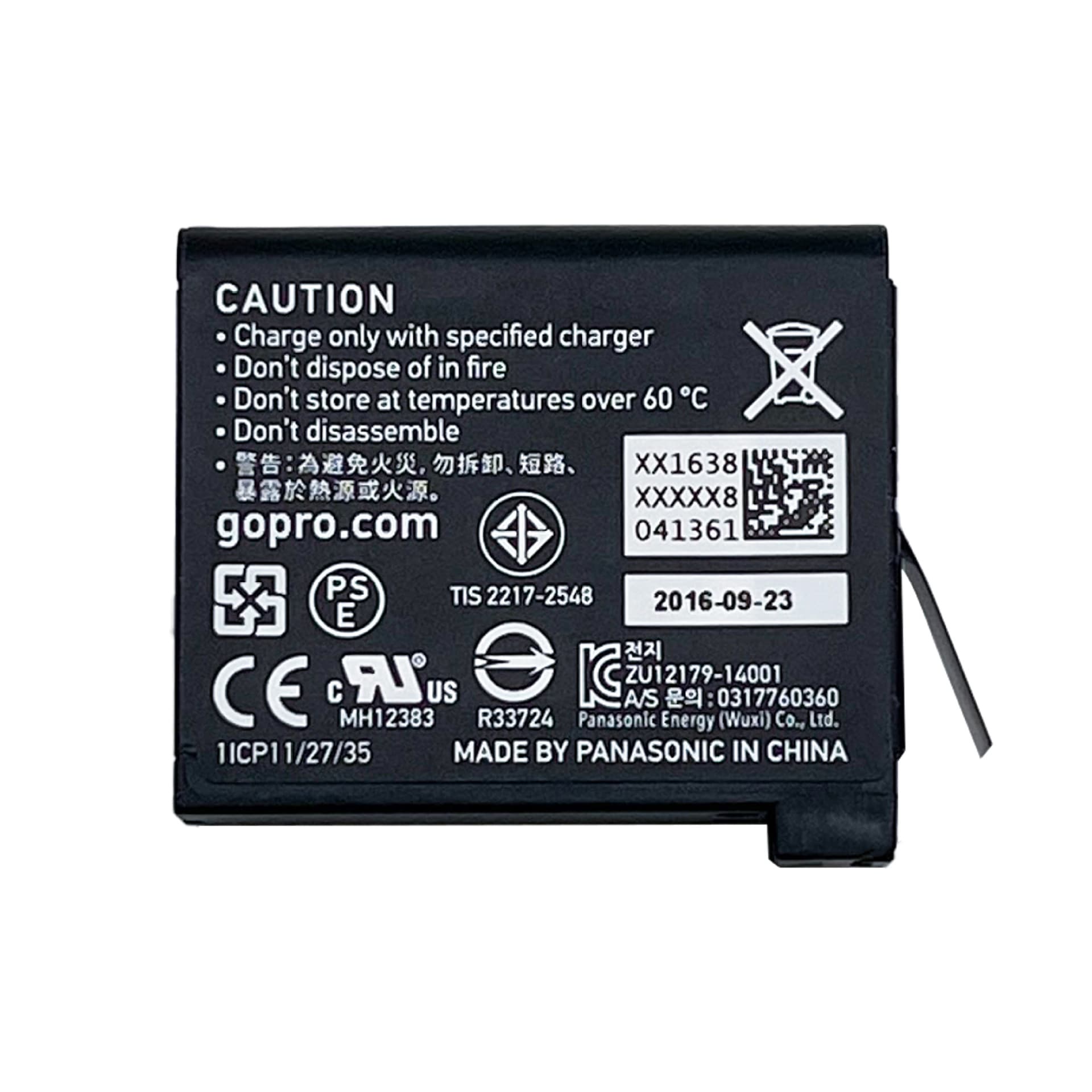 Original New Gopro Ahdbt-401 Battery Gopro Hero 4 Generation