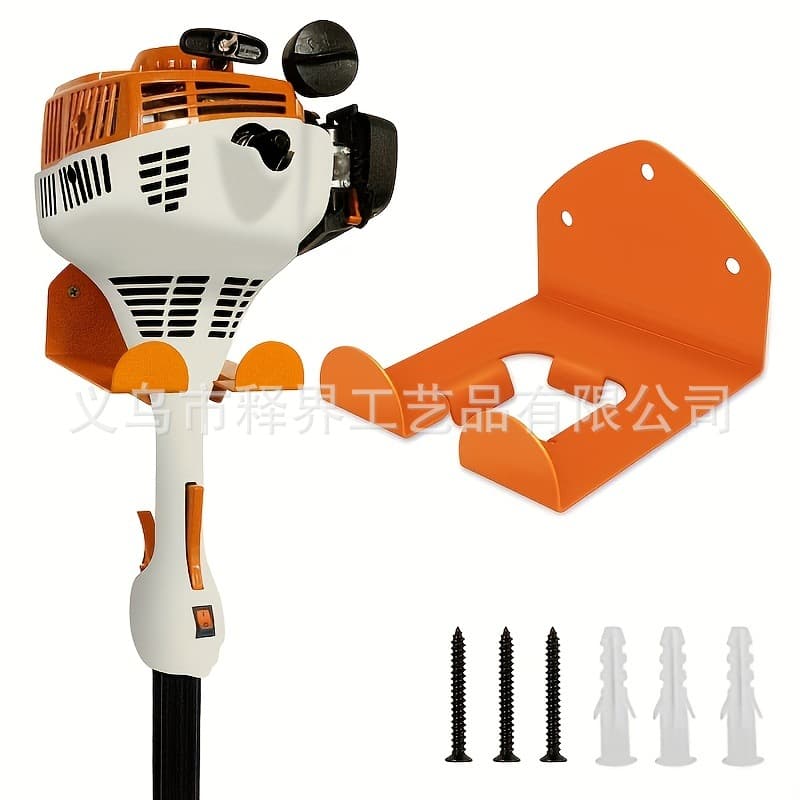 Amazon TEMU Bestselling Easy-to-Install Heavy-Duty Metal Lawn Mower Mount - Garage Wall Mount