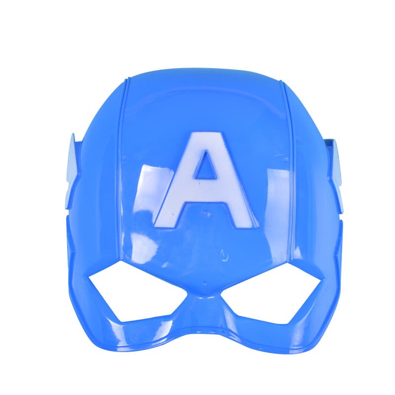 Captain America Mask Avengers Kids Toys Role-Playing Scenic Spot Stall Wholesale