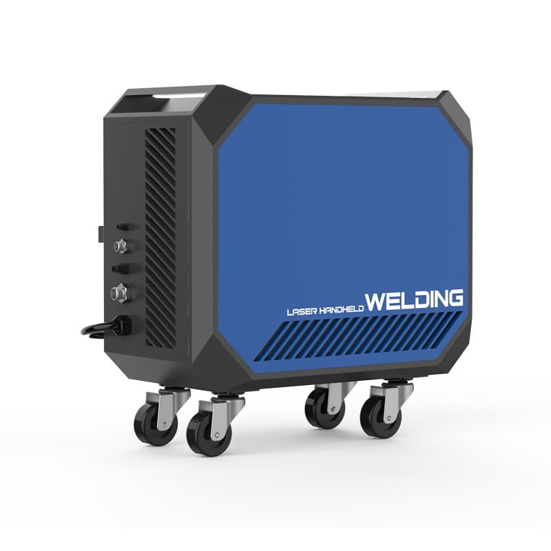 Handheld Small Laser Welding Machine Cleaning Rust Removal Welding Portable Carbon Steel Stainless Steel Laser Welding Machine