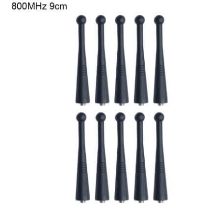 800MHz Short Antenna Compatible with Motorola Two-Way Radios MTS2000 XTS3500 HT1000 VISAR