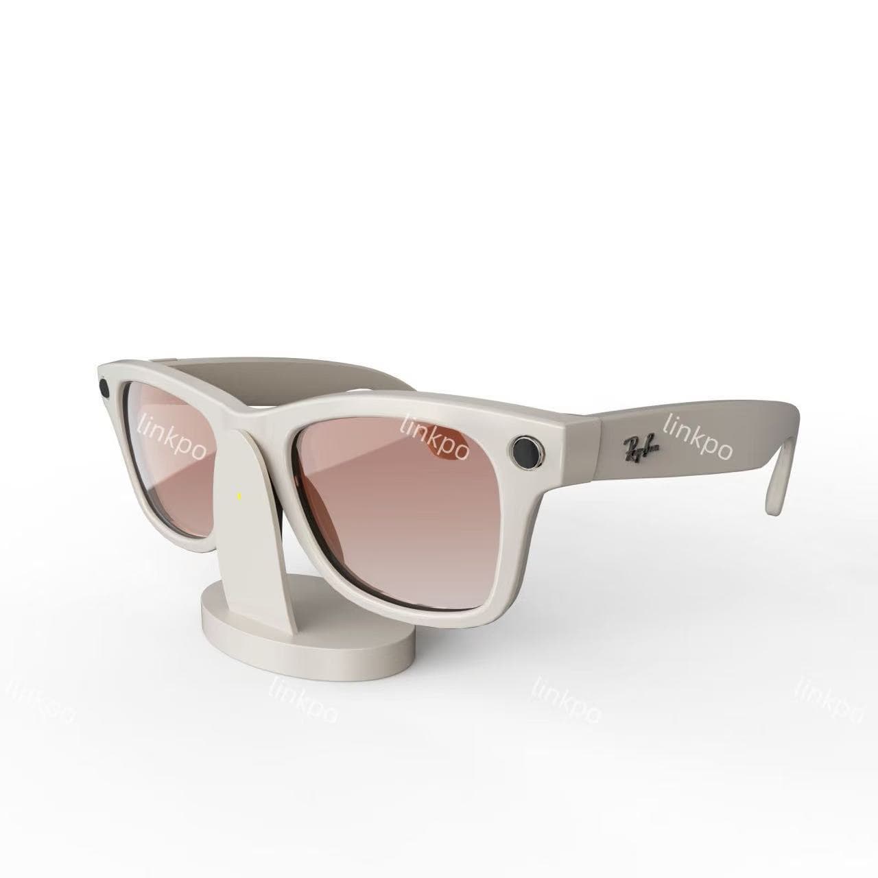 Ray-Ban Meta 2 Charging Dock, Smart Glasses Charging Base for Office, Home, and Car Use