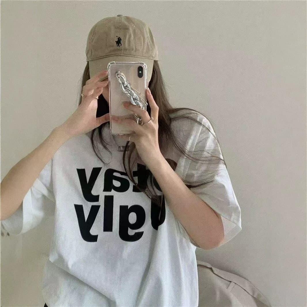 Pure Cotton Black Short-Sleeve Crew Neck T-Shirt for Women, New Summer Style, Loose Fit, Versatile Letter Print, Niche Design, Trendy for Men