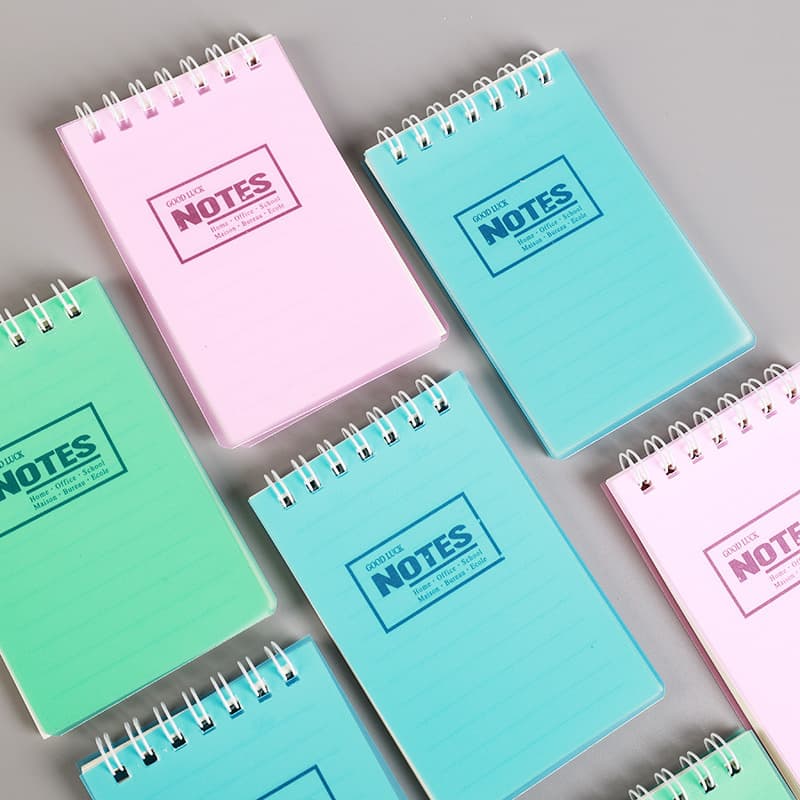 Coil notebook small size A7 flip-up small notebook pocket mini notebook portable primary school student note-taking homework book wholesale